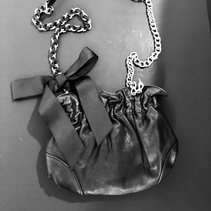 Ann Taylor leather Crossbody